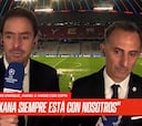 Luis Enrique hace emocionarse en pleno directo a un periodista de ESPN recordando a Xana