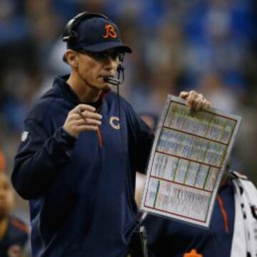 Trestman no ha triunfado en Chicago, pero sí se ha reivindicado como coordinador ofensivo con mentalidad voladora.