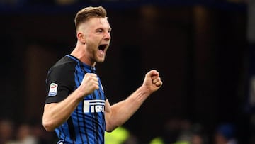 Milan Skriniar's agent: "Real Madrid want to sign him"