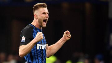 Milan Skriniar's agent: "Real Madrid want to sign him"