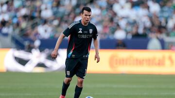 El atacante mexicano volvió a la actividad y lo hizo para debutar como futbolista de San Diego FC. El dorsal ’11’ participó en la victoria ante LA Galaxy.