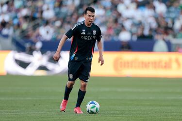El atacante mexicano volvió a la actividad y lo hizo para debutar como futbolista de San Diego FC. El dorsal ’11’ participó en la victoria ante LA Galaxy.