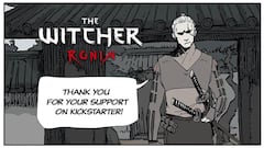 The Witcher: el Kickstarter del manga triunfa y supera en un 750% su objetivo