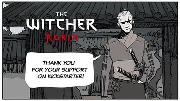 The Witcher: el Kickstarter del manga triunfa y supera en un 750% su objetivo