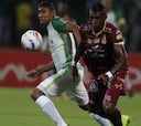 Nacional 2 (1) - Tolima 1 (3): el campeón afuera en cuartos