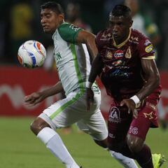 Nacional 2 (1) - Tolima 1 (3): el campeón afuera en cuartos