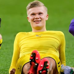 Haaland: 66 días entre elogios, consejos y el interés del Madrid