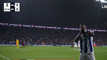 El método Flick no es infalible: el gol de la Real lo tienen que ver