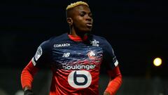 Osimhen could break Maradona records at Napoli, says Pinnick