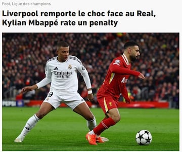 Web de L'Equipe.