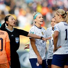 USWNT’s Horan and Holland’s van de Donk laugh off on-field feud