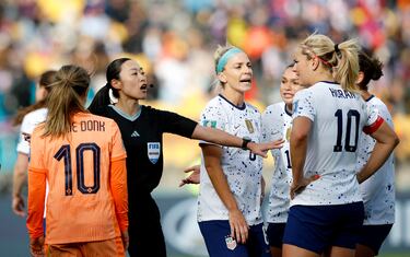 Horan, la rabia de la ¡®outsider¡¯ que lidera a Estados Unidos