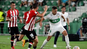16/08/21 PARTIDO PRIMERA DIVISION
ELCHE - ATHLETIC BILBAO
FIDEL