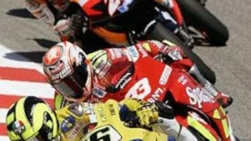 <b>OCTAVO.</b> Aunque la temporada pasada se le escapó, Rossi buscará su octavo campeonado del mundo.