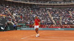 Nadal: "Tenía la inquietud de que era un partido importante"