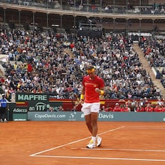 Nadal es la garantía: pone el 1-1 frente a Kohlschreiber