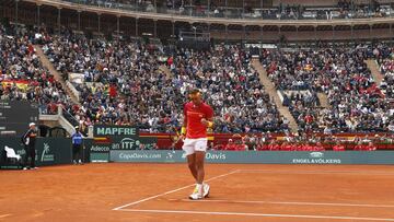 Nadal es la garantía: pone el 1-1 frente a Kohlschreiber