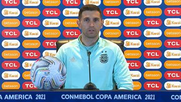 Martínez sobre comentarios tras los penales: "Me dan igual"