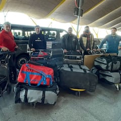 Txikon regresa al Manaslu para intentar una ascensión invernal