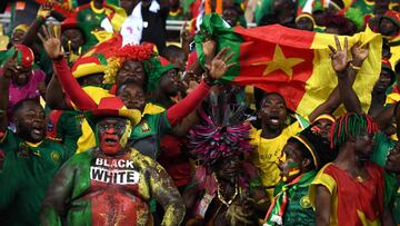 Los aficionados de Camer&uacute;n han conectado con su renovado equipo y esperan otra alegr&iacute;a hoy ante Senegal.