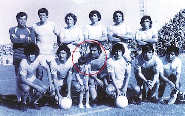 En los años 70's, el Bolivar ganó el título de Bolivia con Luis Gerardo Gallo y su hijo Walter en la alineación.