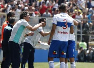 Las mejores imágenes del clásico Universidad Católica - Colo Colo