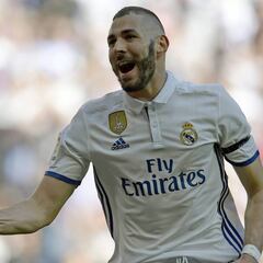 Benzema le ha marcado a todos sus rivales en LaLiga