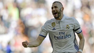 Benzema le ha marcado a todos sus rivales en LaLiga