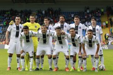 Huachipato - Colo Colo, en imágenes