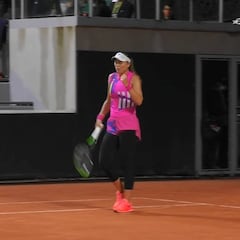 Badosa se estrena en Roland Garros con una gran victoria