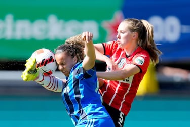 El Ajax femenino sí que consigue alzarse con la Copa