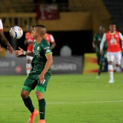 Santa Fe 0 - 0 Equidad por los octavos de final de Copa Águila 2017