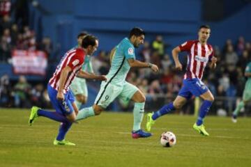 Atletico Madrid versus Barcelona