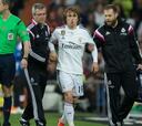 Luka Modric se harta del doctor Olmo y se trata con Chueca