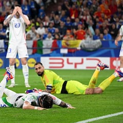 Luz y sombra para Calafiori en la Euro 2024