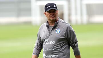 19/09/24 ESTADIO HELIODORO RODRIGUEZ LOPEZ
PEPE MEL ENTRENADOR DEL CD TENERIFE