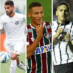 Vinicius, entre los 10 jóvenes a seguir en el Brasileirao 2017