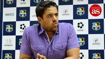 Daniel Far¨ªas: "En Libertadores no nos hemos fijado barreras"