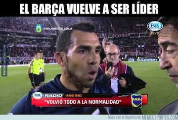 El Madrid, el Barça... los memes más divertidos de la jornada