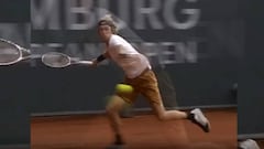 Zverev terminó con la buena racha de Jarry en el circuito