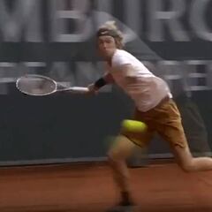 Verdugo de Garin realizó el punto del día: ¡notable passing!