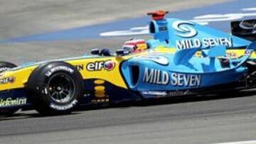 <B>LANZADO. </B>Todos creen que 2005 será el año de Alonso.