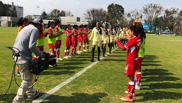 Este sábado 3 de enero por la tarde las campeonas de la Liga MX Femenil tuvieron su partido debut en el Clausura 2019; América venció a Toluca en Coapa.