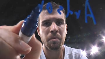 Khachanov y su apoyo a Armenia