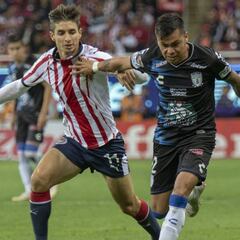 Chivas empata en amistoso con Pachuca en Estados Unidos