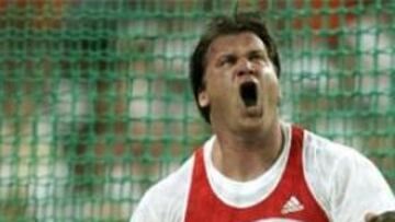 <b>SIN MEDALLA</b>. El húngaro deerá devolver el oro.