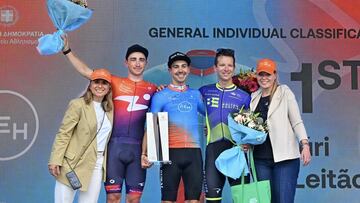 Iúri Leitão da al Caja Rural la general del Tour of Hellas 