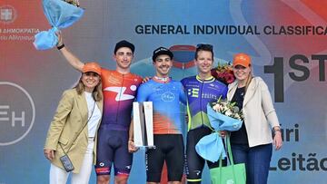 Iúri Leitão da al Caja Rural la general del Tour of Hellas