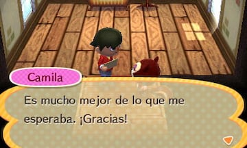 Captura de pantalla - Animal Crossing: Happy Home Designer (3DS)