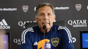 Russo: "No quiero jugar otro partido que no sea once contra once"
